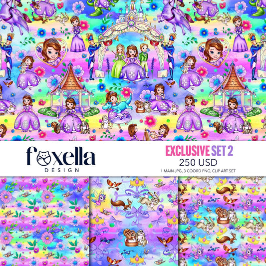 [Foxella Design] Sofia Exclusive Set 2