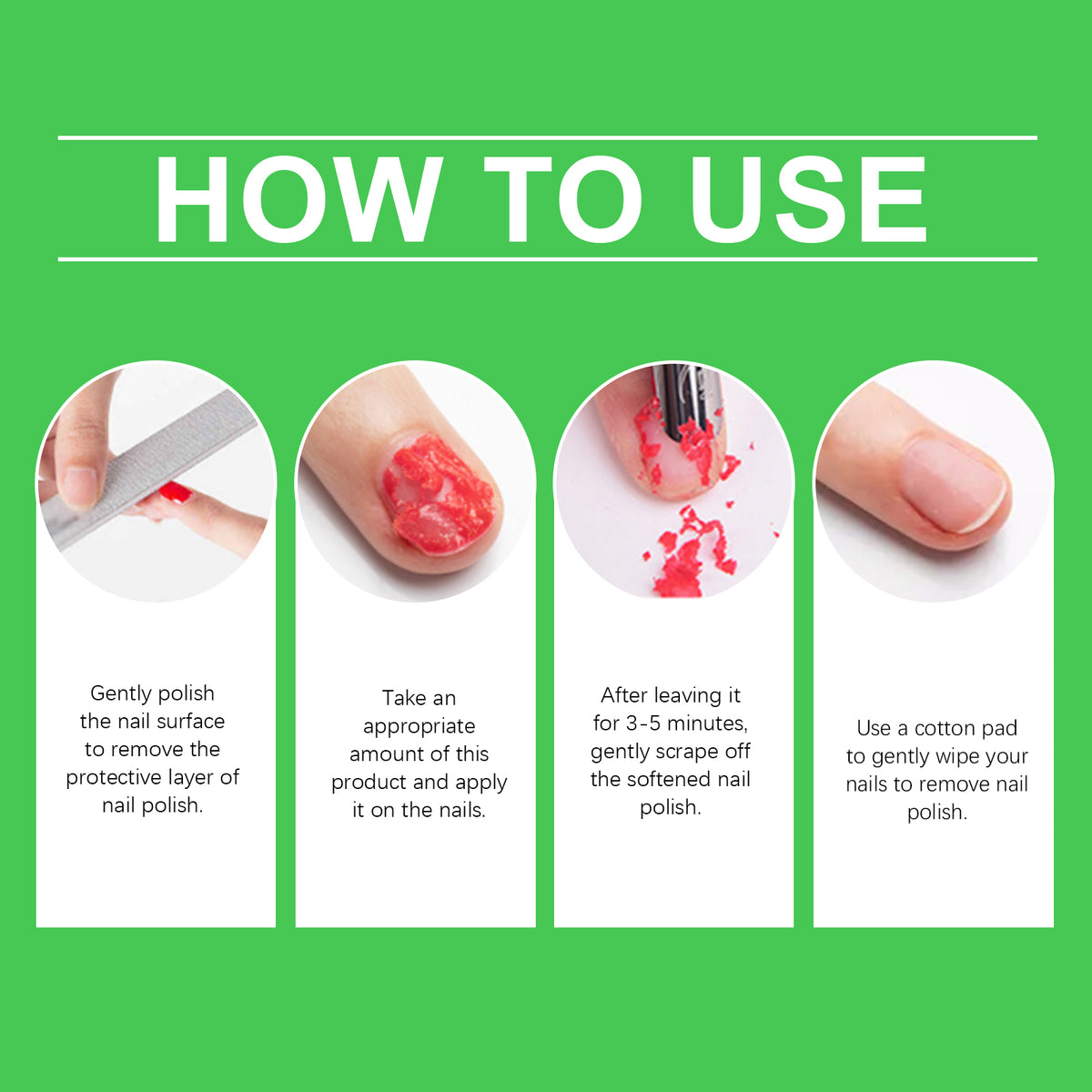 [EELHOE] Nail Polish Remover