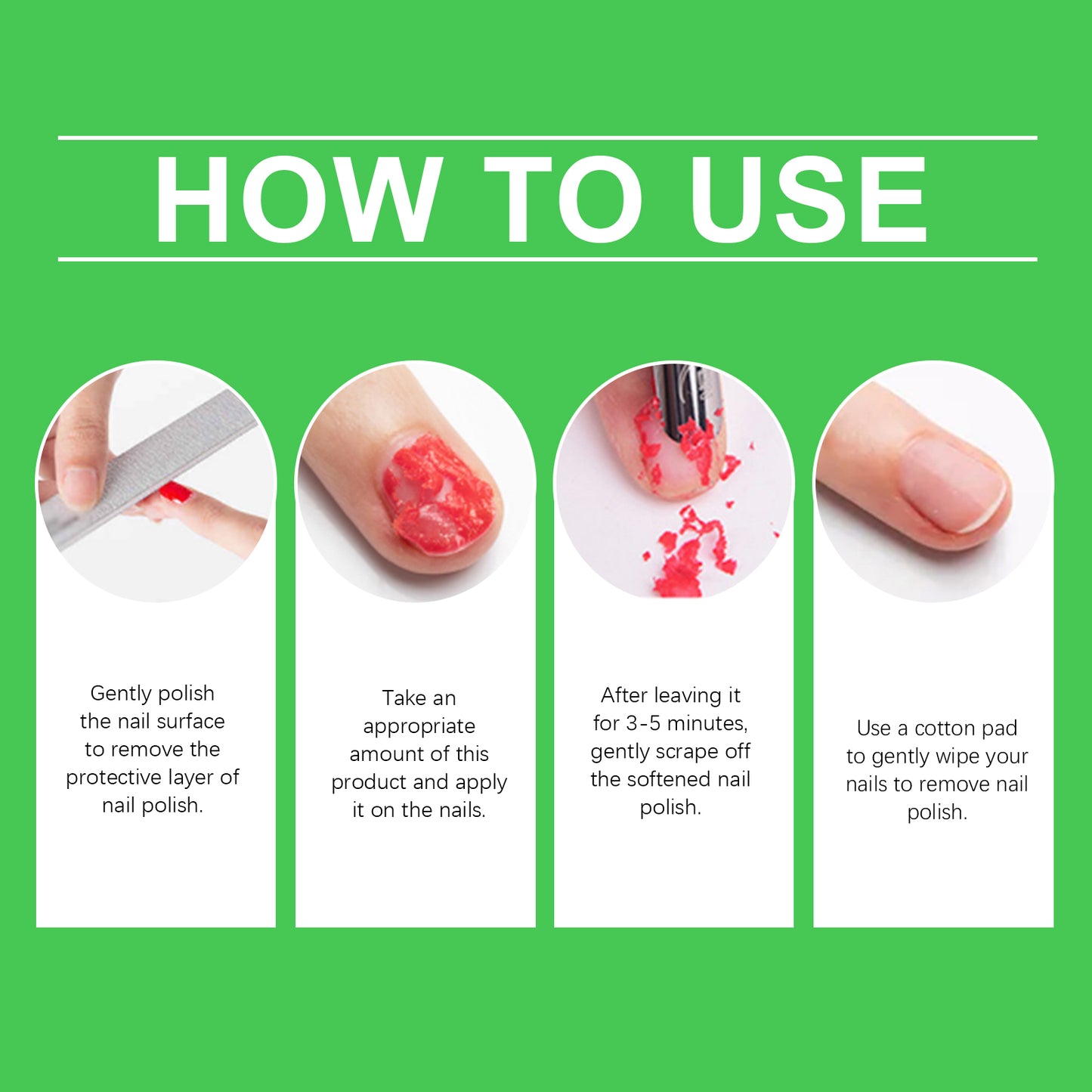 [EELHOE] Nail Polish Remover