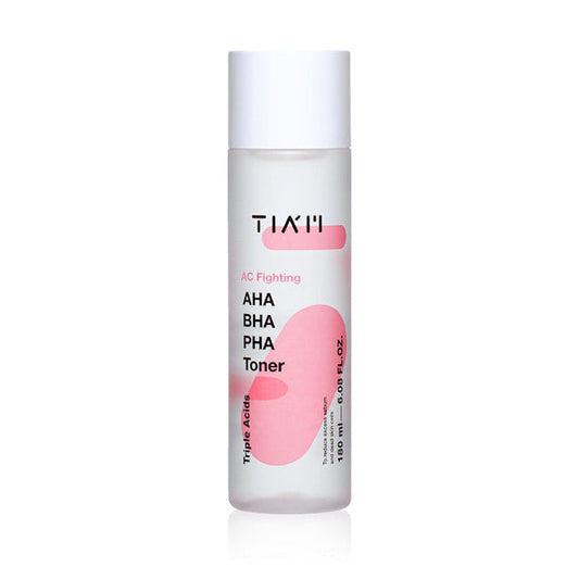 [Tiam] AC Fighting AHA BHA PHA Toner 180ml