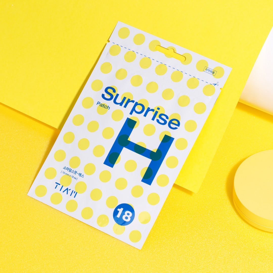 [Tiam] Surprise H Patches 72 Sheets (Pack of 4)
