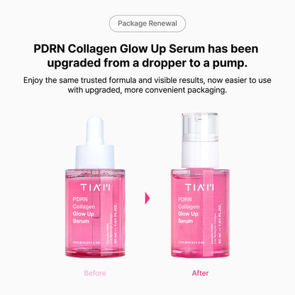 [Tiam] PDRN Collagen Glow Up Serum 30ml