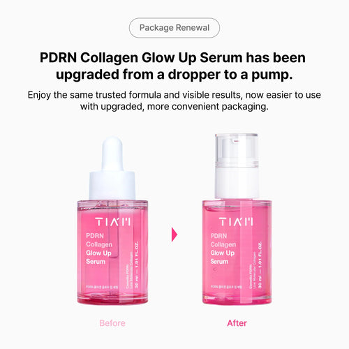 [Tiam] PDRN Collagen Glow Up Serum 30ml