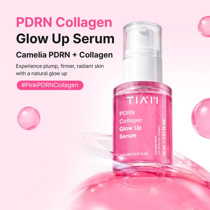[Tiam] PDRN Collagen Glow Up Serum 30ml
