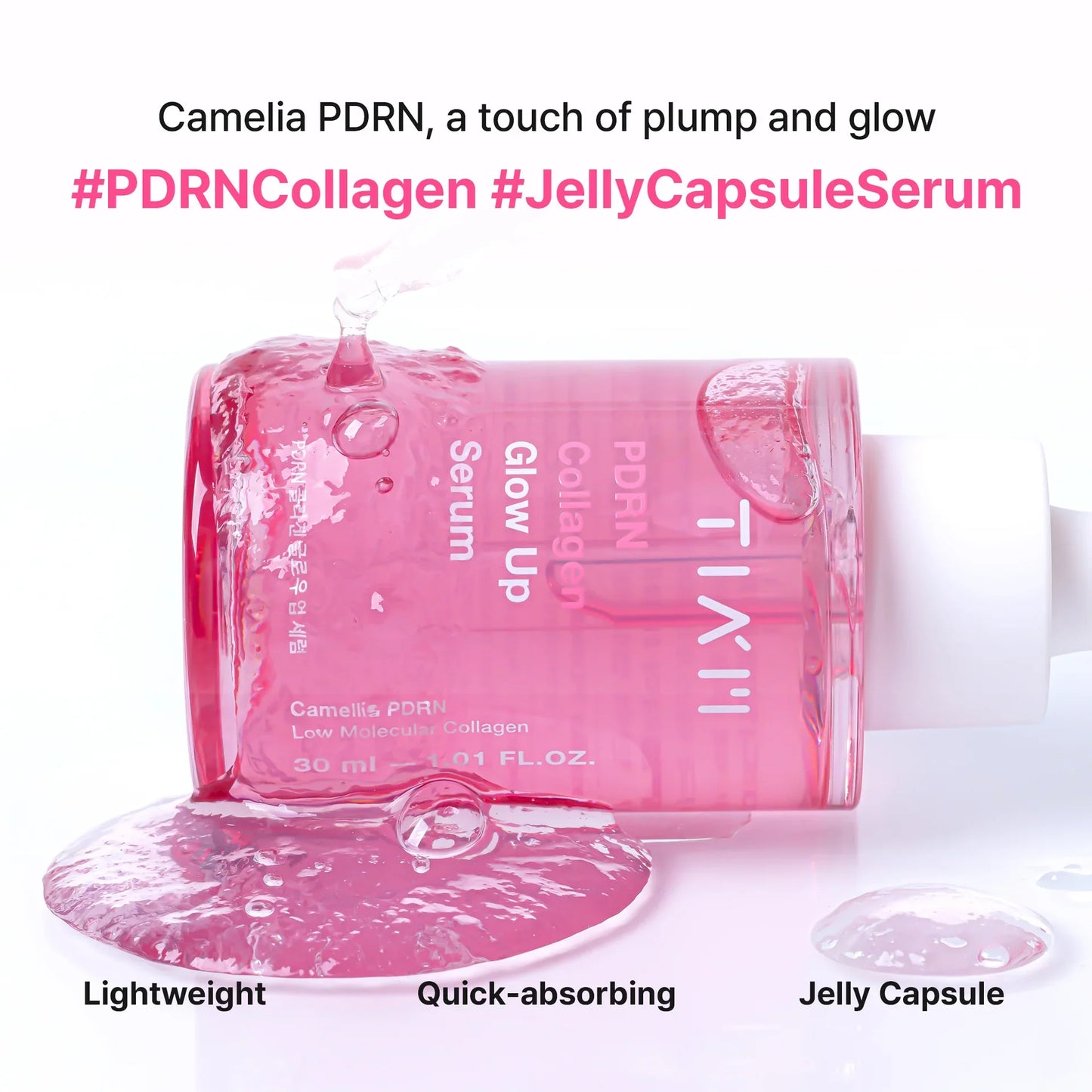 [Tiam] PDRN Collagen Glow Up Serum 30ml