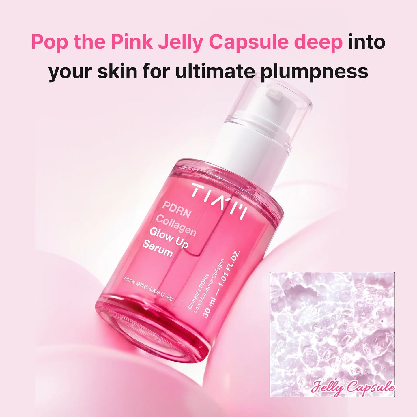 [Tiam] PDRN Collagen Glow Up Serum 30ml