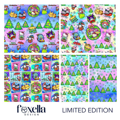 [Foxella] Sanrio Christmas Limited Edition