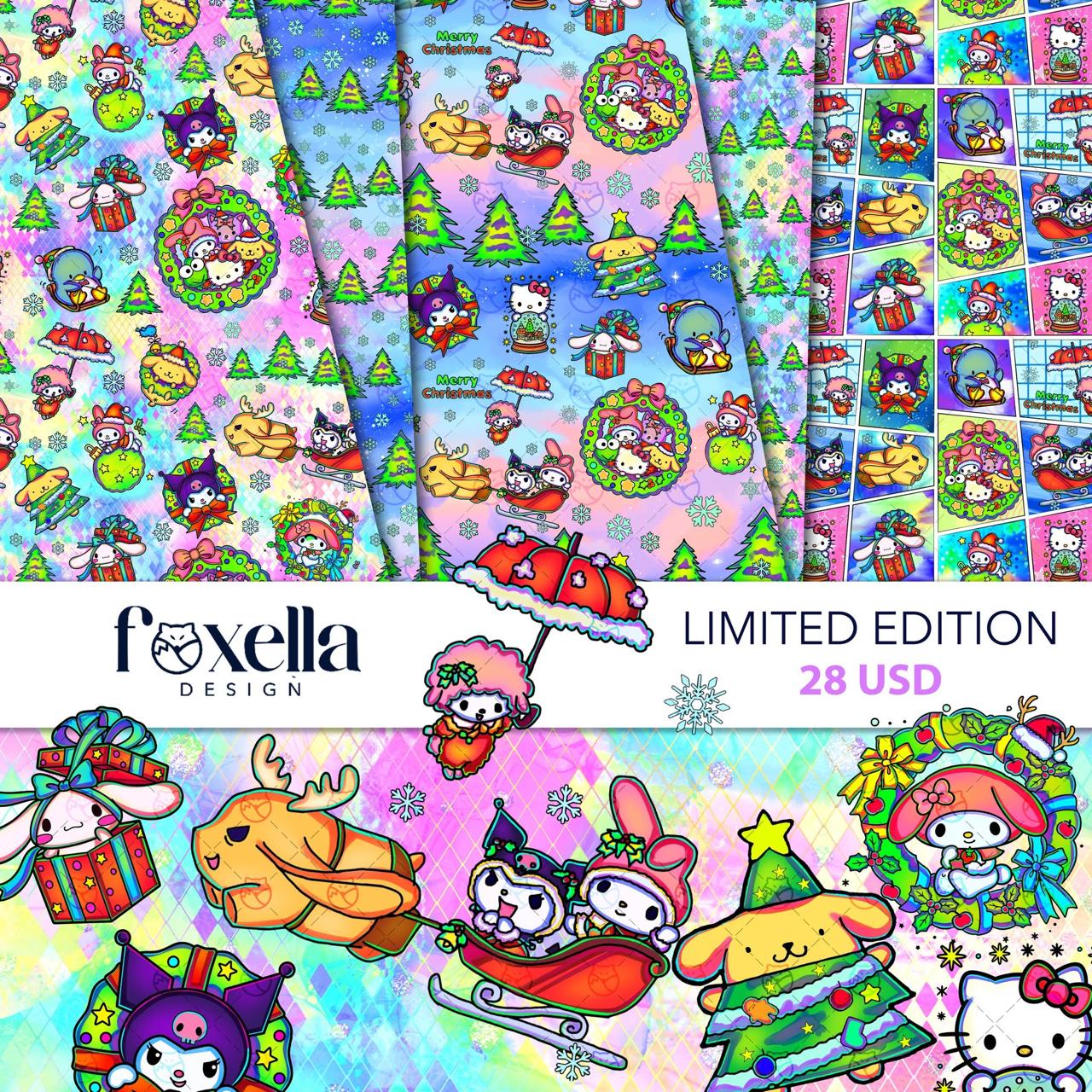 [Foxella] Sanrio Christmas Limited Edition