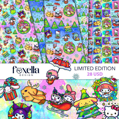 [Foxella] Sanrio Christmas Limited Edition