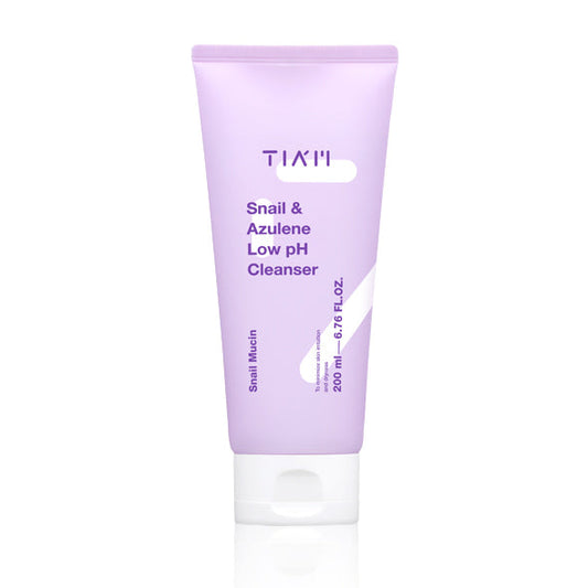 [Tiam] Snail & Azulene Low pH Cleanser 200ml