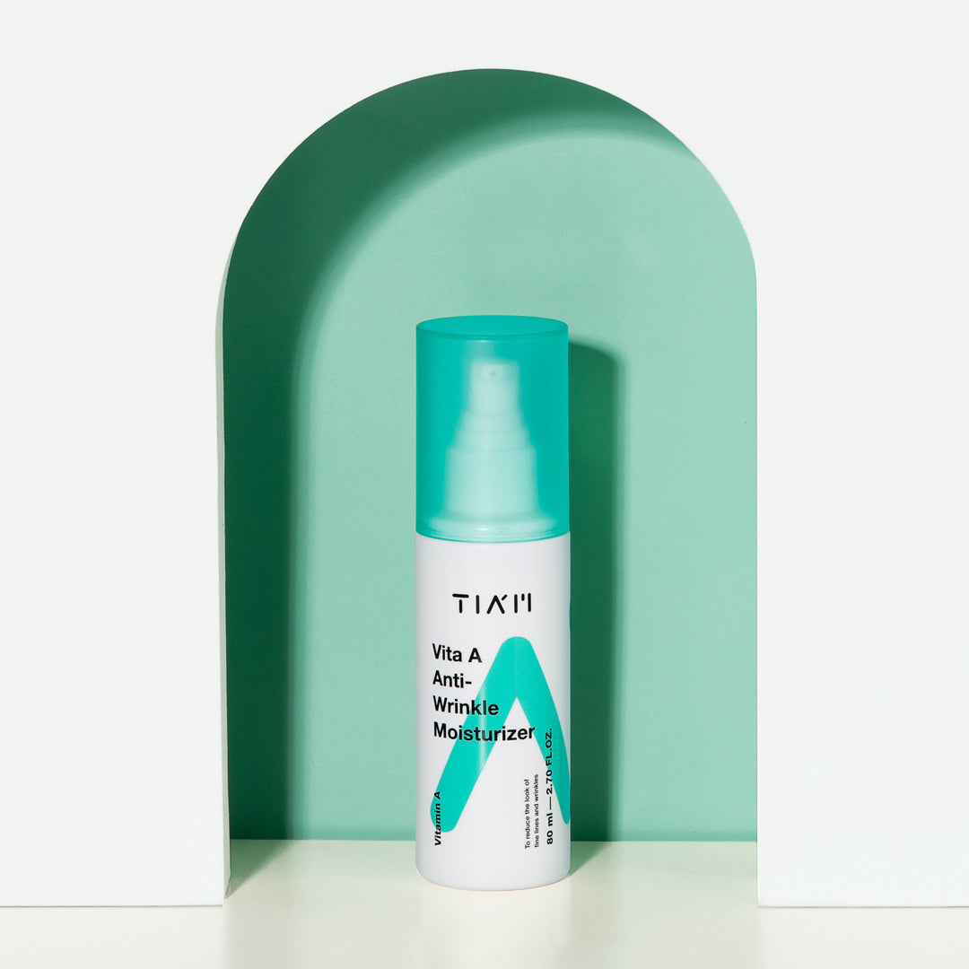 [Tiam] Vita A Anti-Wrinkle Moisturizer 80ml