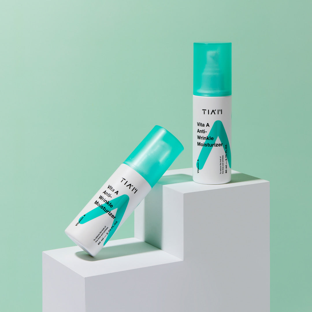 [Tiam] Vita A Anti-Wrinkle Moisturizer 80ml