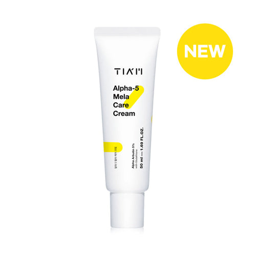[Tiam] Alpha 5 Mela Care Cream 40ml