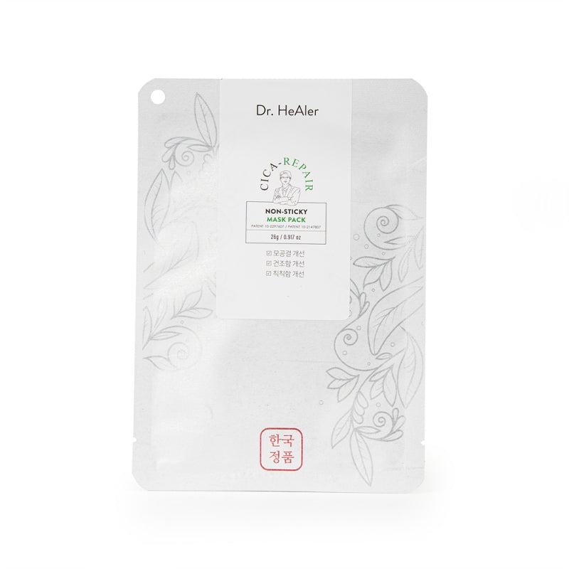 [Dr. HeAler] Cica Repair Non-Stick Mask Pack 10-Sheet Set