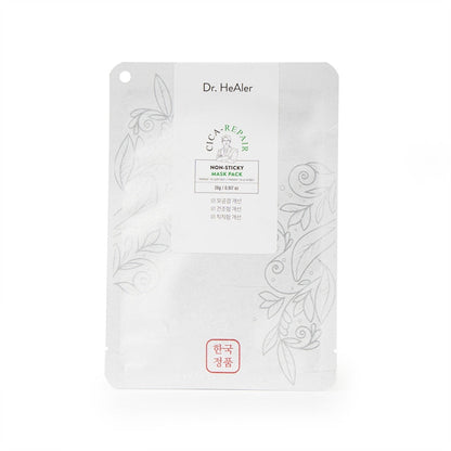 [Dr. HeAler] Cica Repair Non-Stick Mask Pack 10-Sheet Set