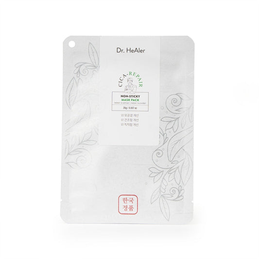 [Dr. HeAler] Cica Repair Non-Stick Mask Pack 10-Sheet Set