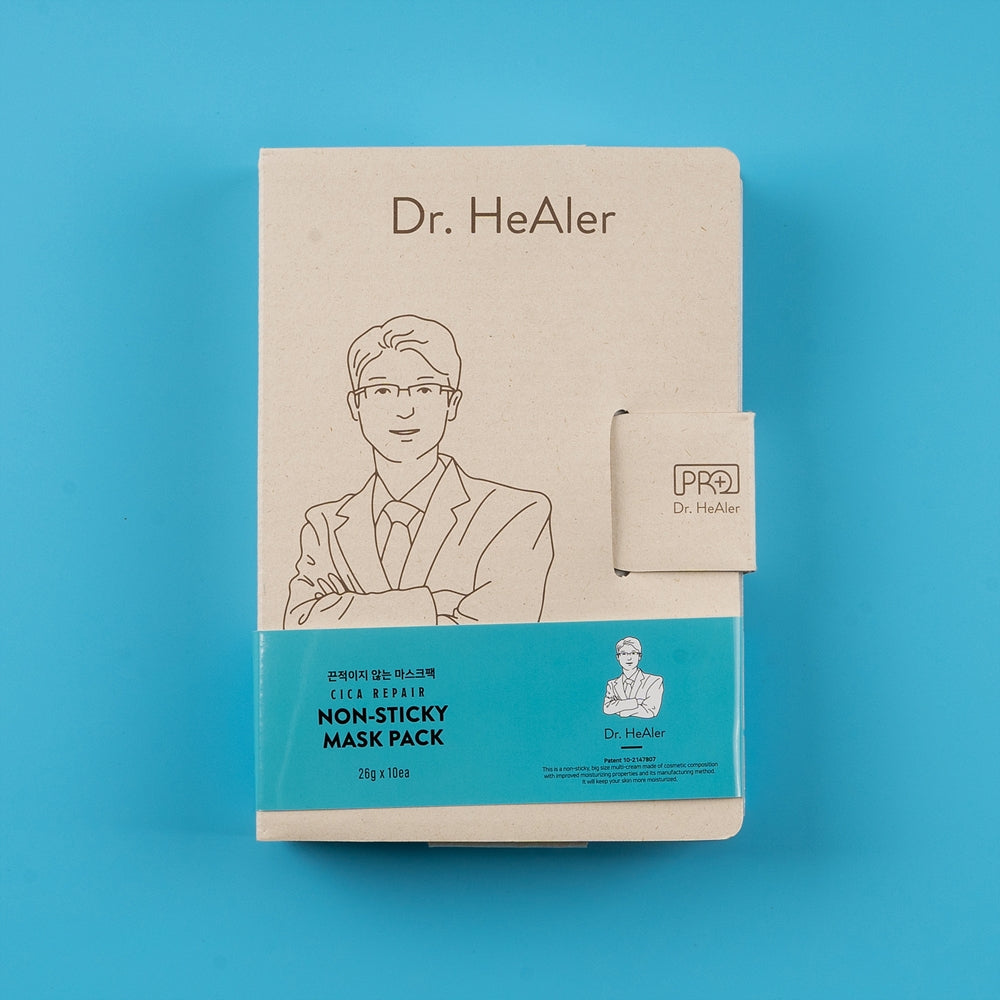 [Dr. HeAler] Cica Repair Non-Stick Mask Pack 10-Sheet Set