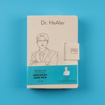 [Dr. HeAler] Cica Repair Non-Stick Mask Pack 10-Sheet Set