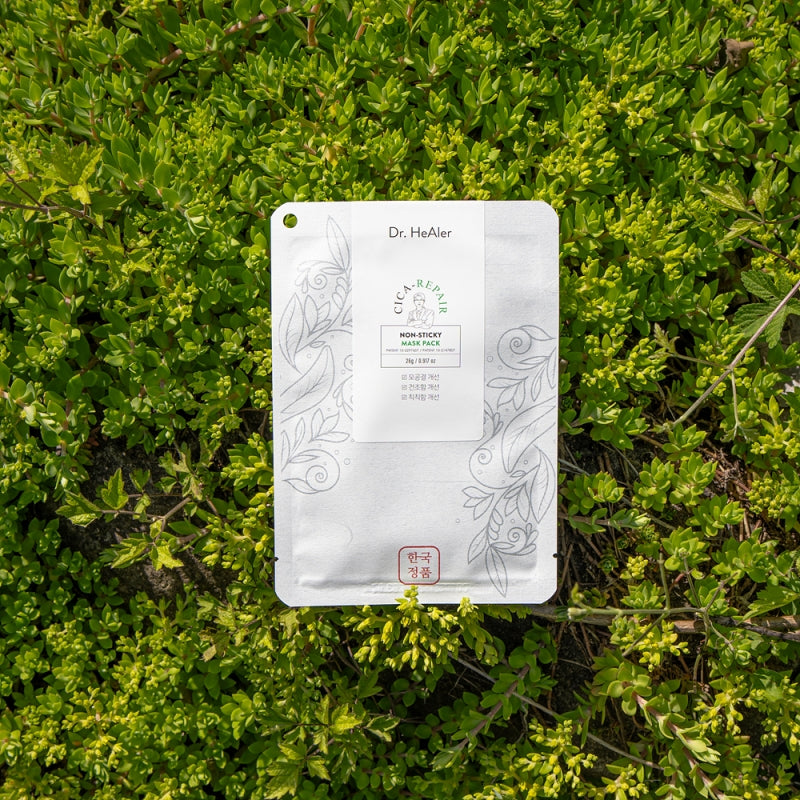 [Dr. HeAler] Cica Repair Non-Stick Mask Pack 10-Sheet Set