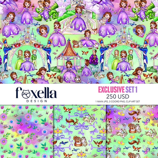 [Foxella Design] Sofia Exclusive Set 1