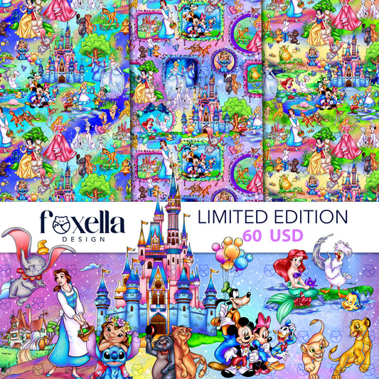 Disney Mix Limited Edition 15%OFF