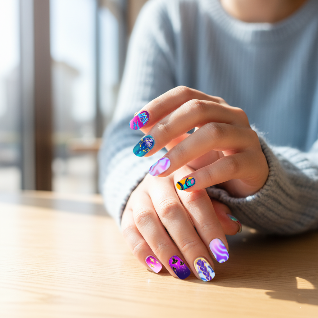 Gel Nail Strips