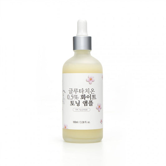[Dr. HeAler] Glutathione 0.5% White Toning Ampoule 100ml
