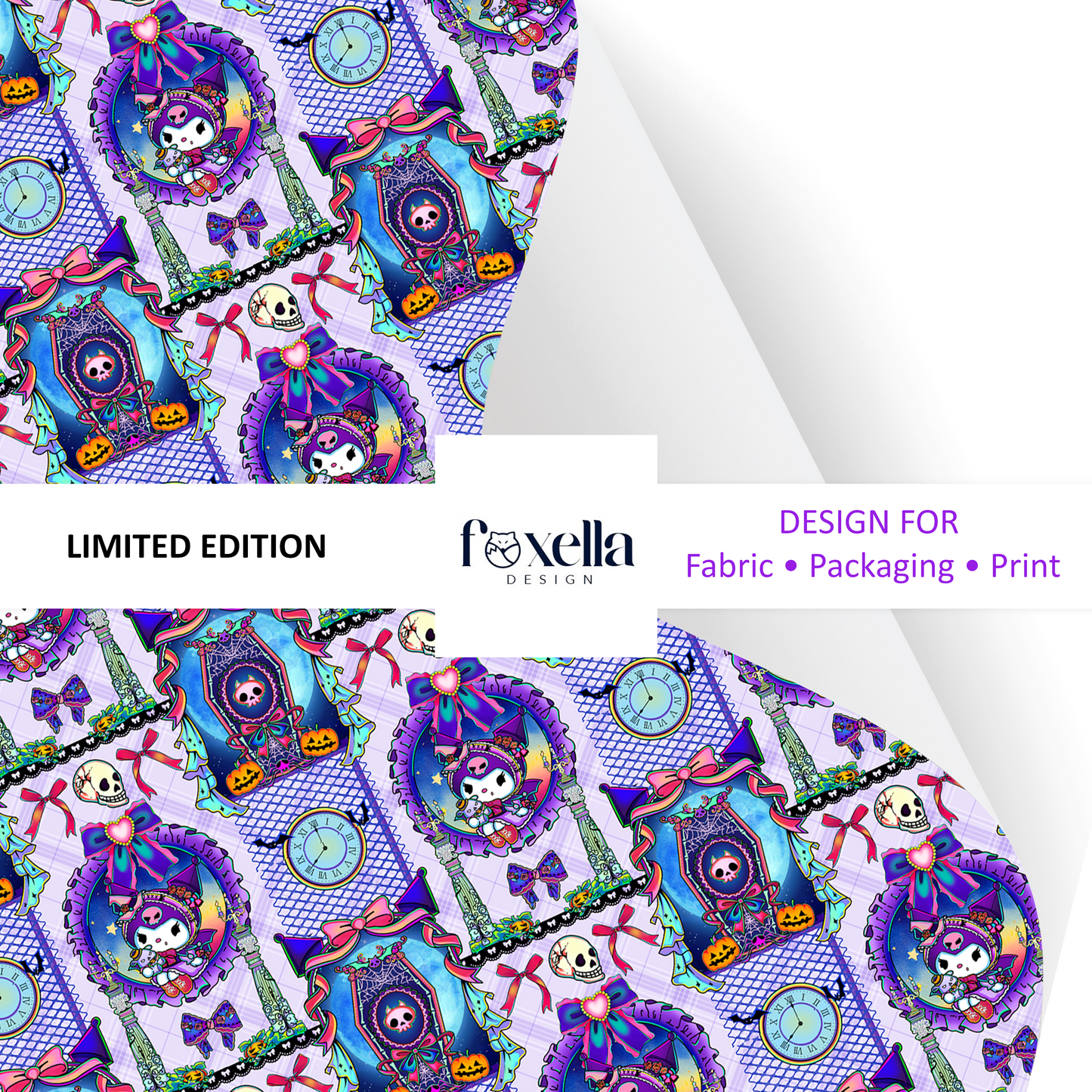 [Foxella] Kuromi Limited Edition
