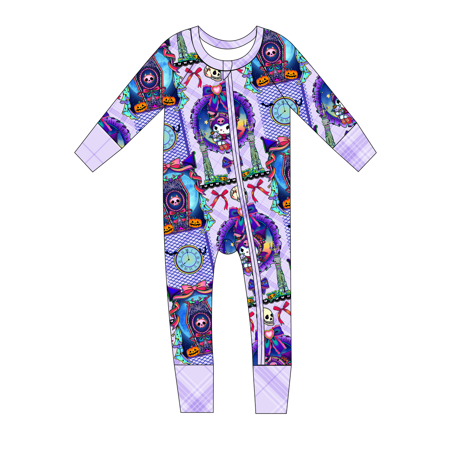 Kuromi Zippy- Bamboo Fabric