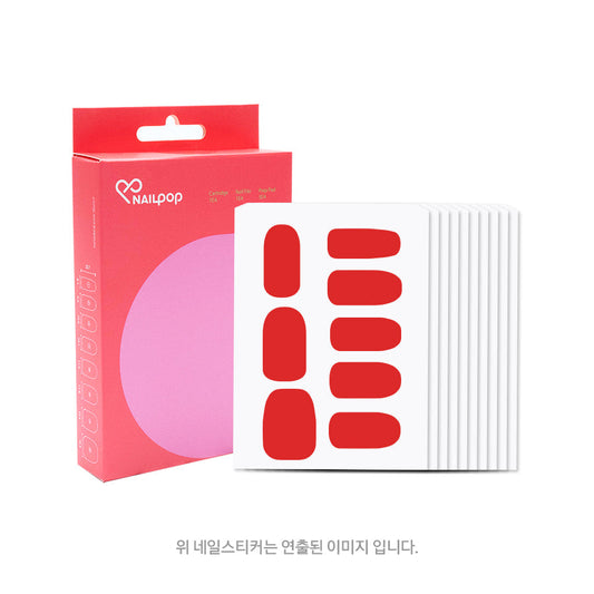 [Nailpop] Nail Art Strips (10 sheets)