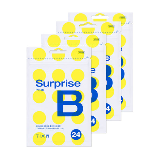 [Tiam] Surprise B Patches 96 Sheets (Pack of 4)