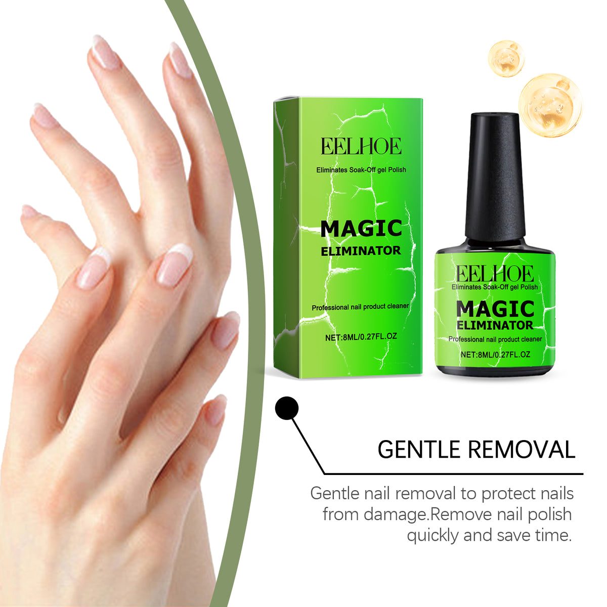 [EELHOE] Nail Polish Remover