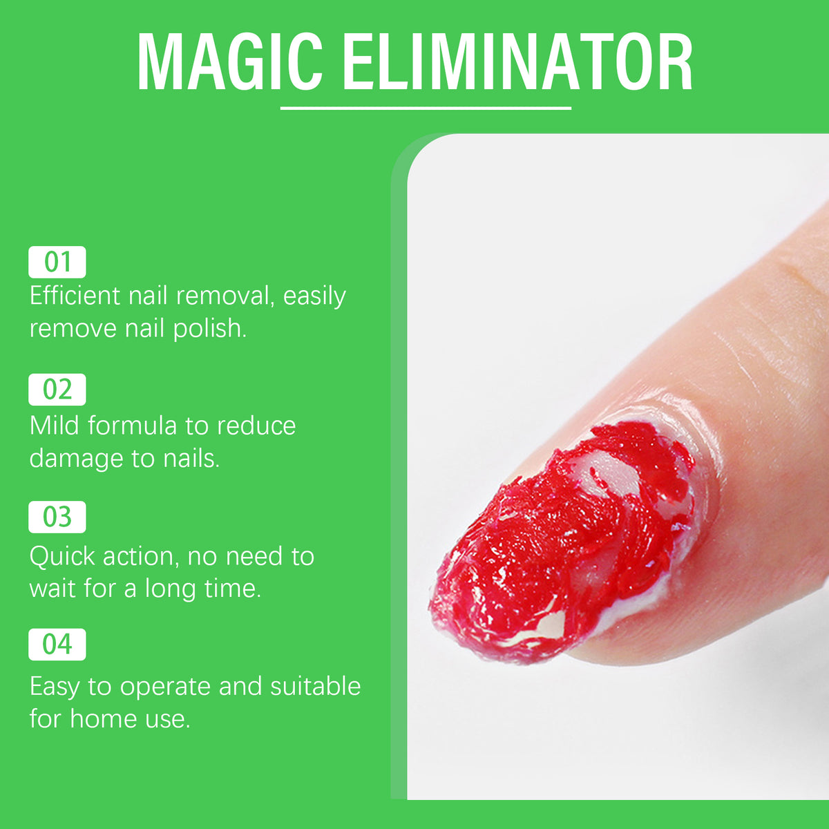 [EELHOE] Nail Polish Remover