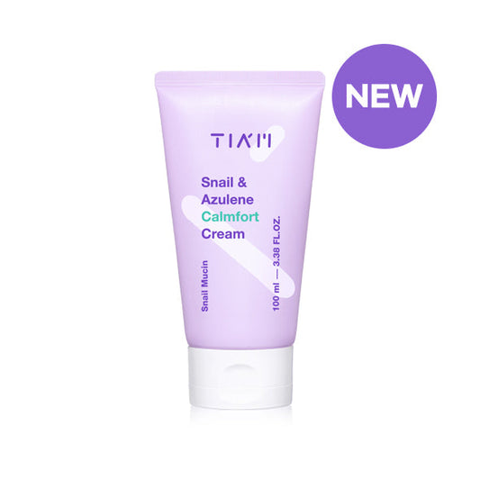 [Tiam] Snail & Azulene Calmfort Cream 100ml